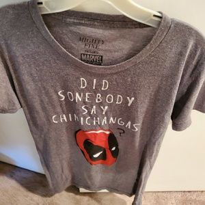 Dead Pool shirt